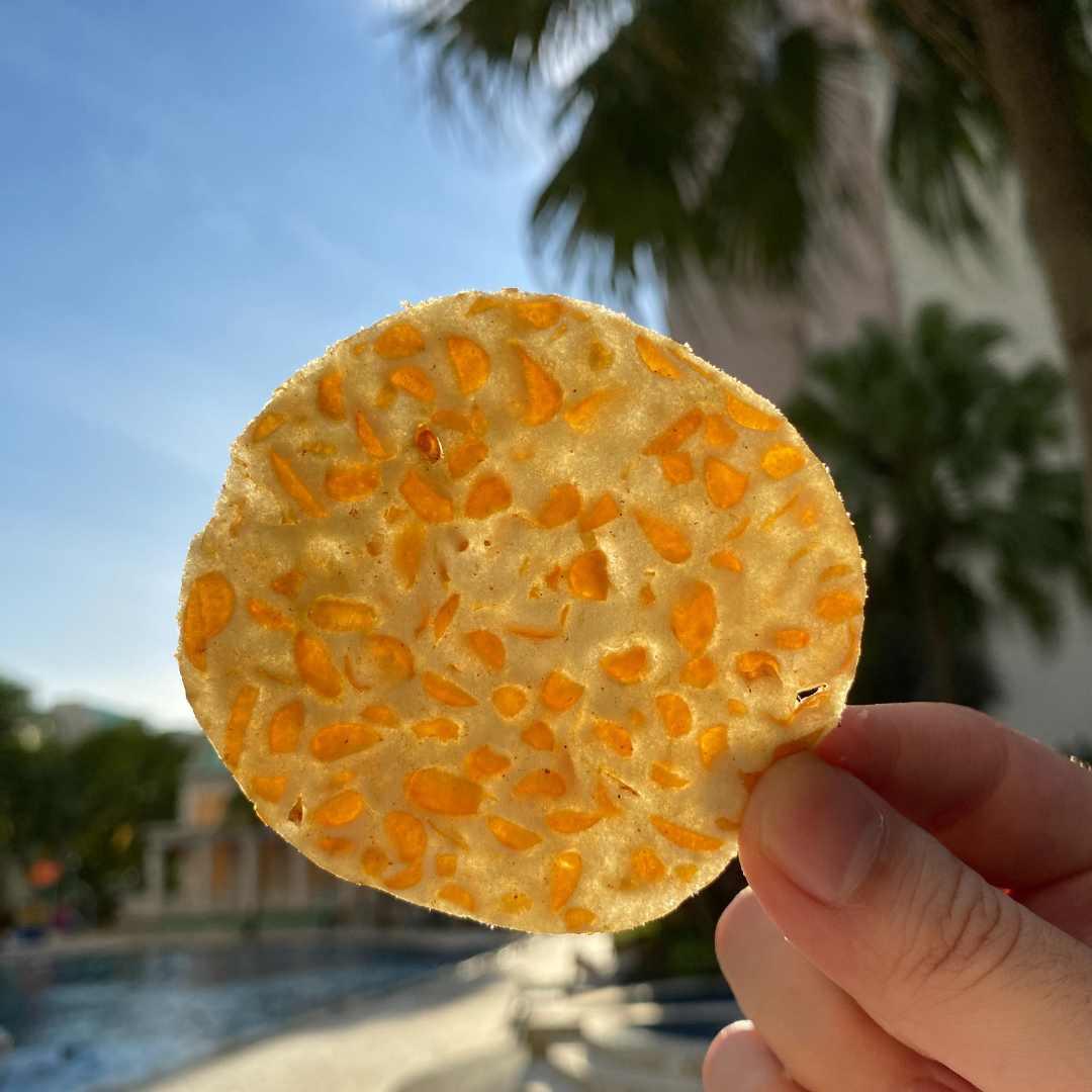 temeph boy tempeh chips close shoot