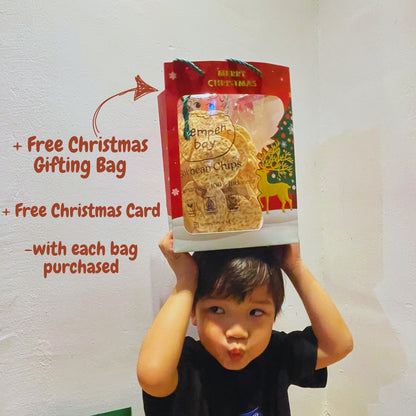 [Tempeh Boy Gifting Bundle] Tempeh Chips (5 x170g)  +Free Christmas Gifting Set [Ready on 7 December]